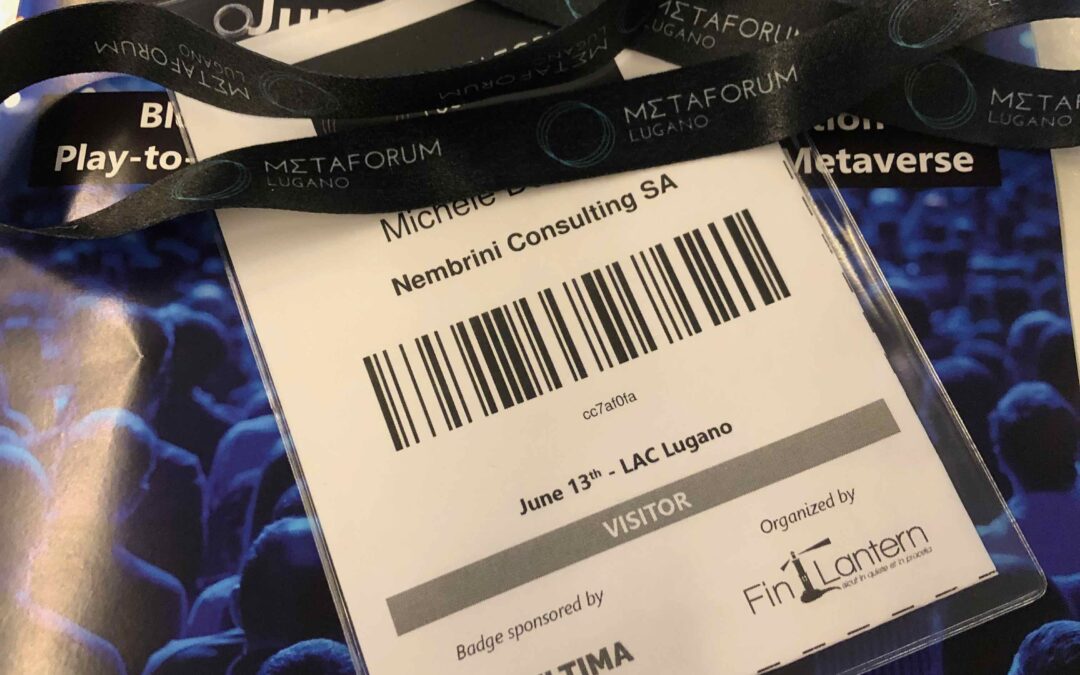 Nembrini @ Metaforum - Lugano 2022